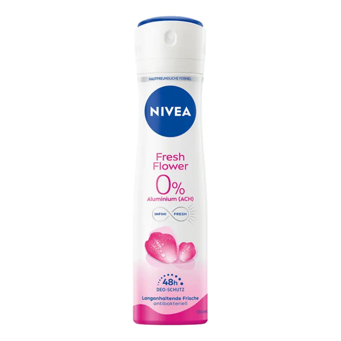 Primary Image of Nivea Fresh Flower Spray Deodorant