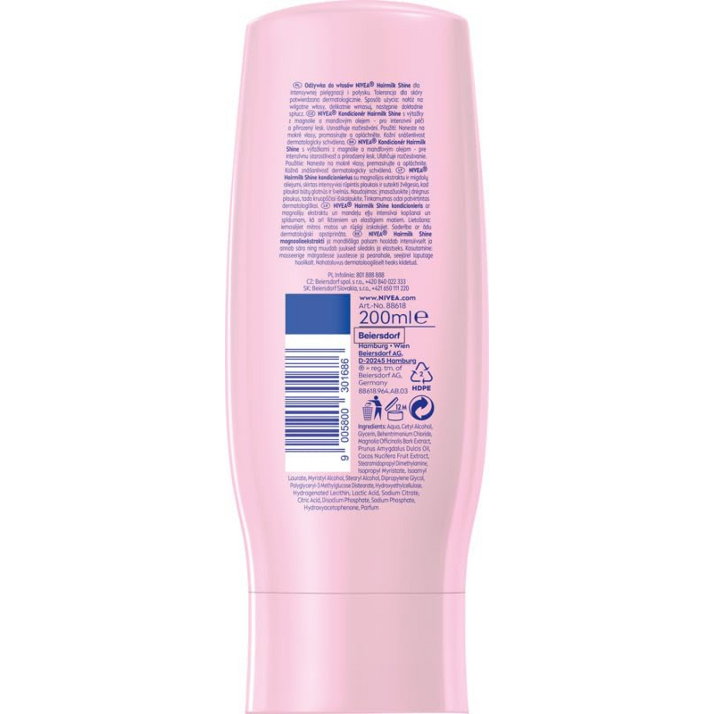 Alternate Image of Nivea Hairmilk Shine Conditioner (200 ml)