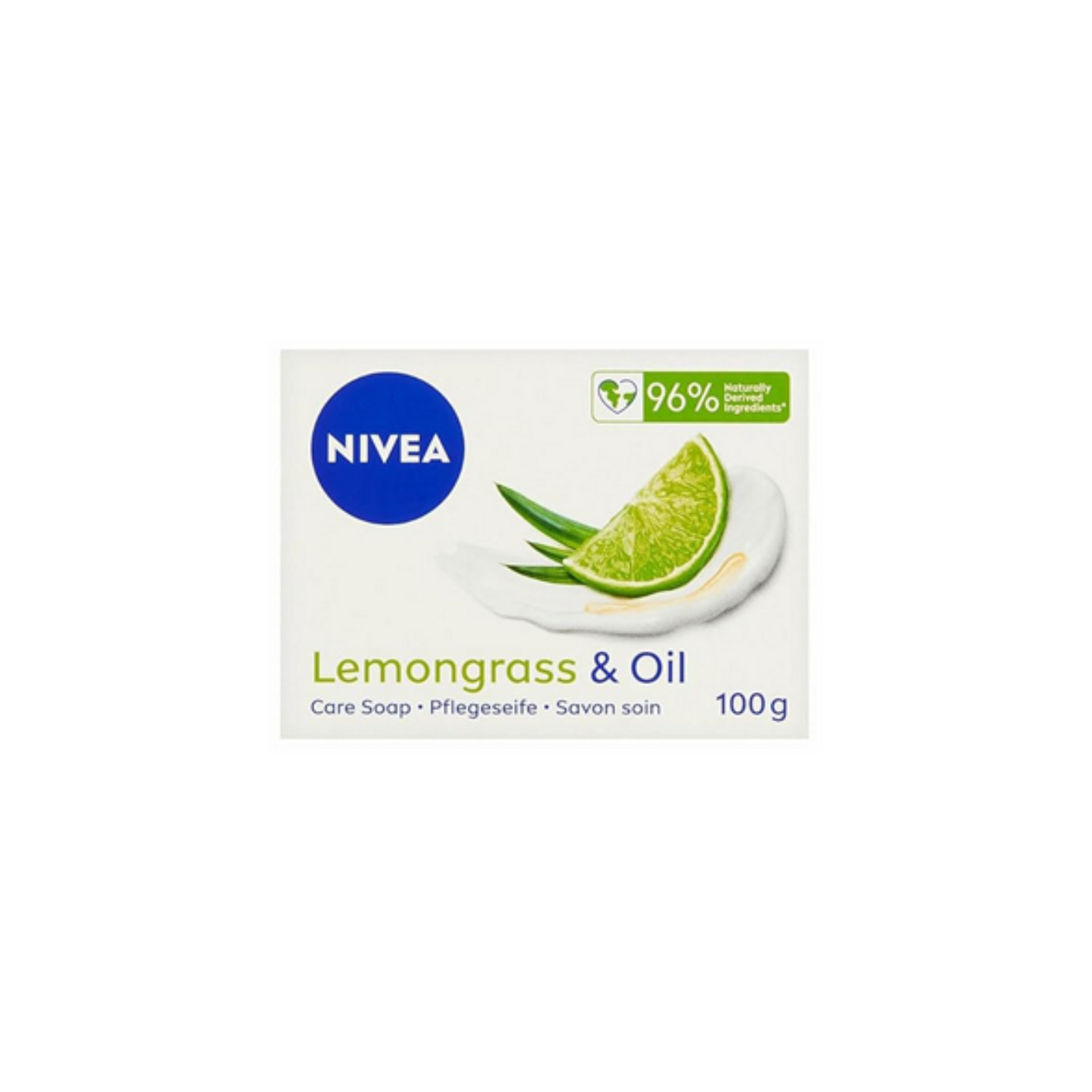 primary image of nivea lemongrass and oil bar soap