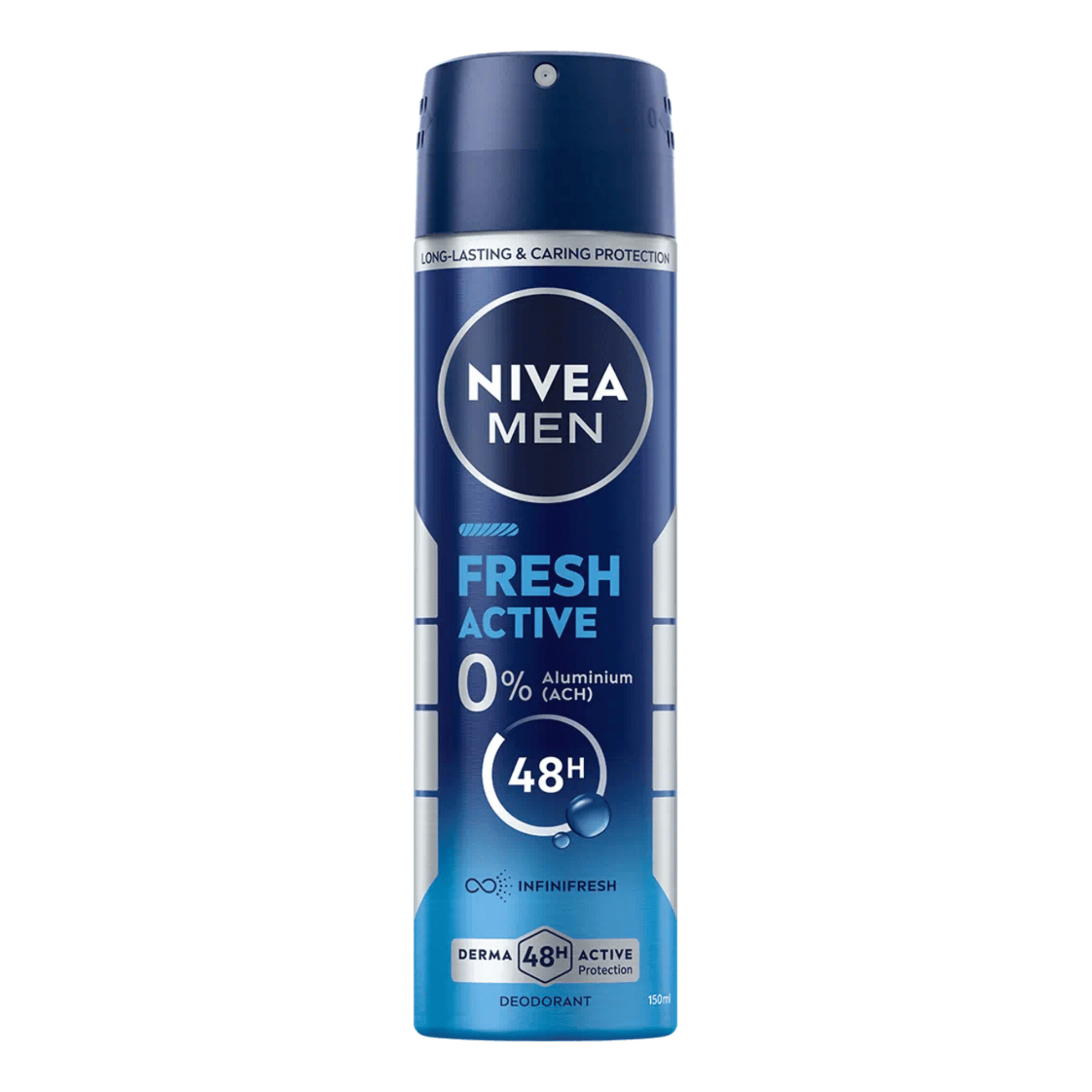 NIVEA MEN 制汗スプレー 150ml 16本セット Nivea Men's Fresh Active Spray Deodorant | 150 ml | Smallflower