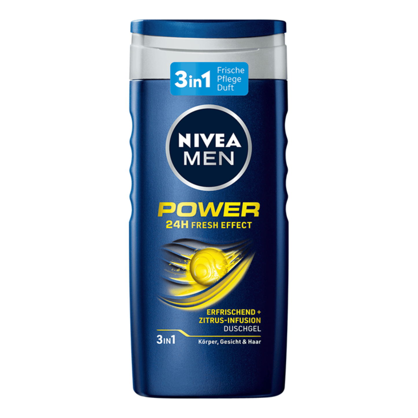 Nivea Power Refresh Shower Gel and Shampoo (250 ml) #10073441
