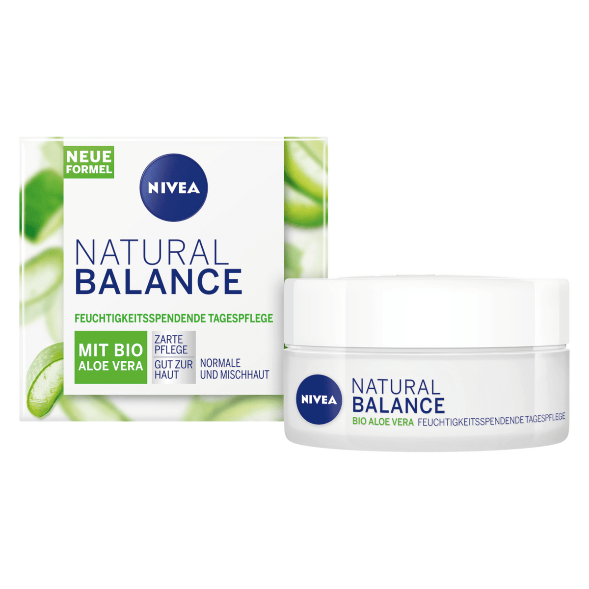 Nivea Natural Balance Moisturizing Day Cream (50 ml) #10067869