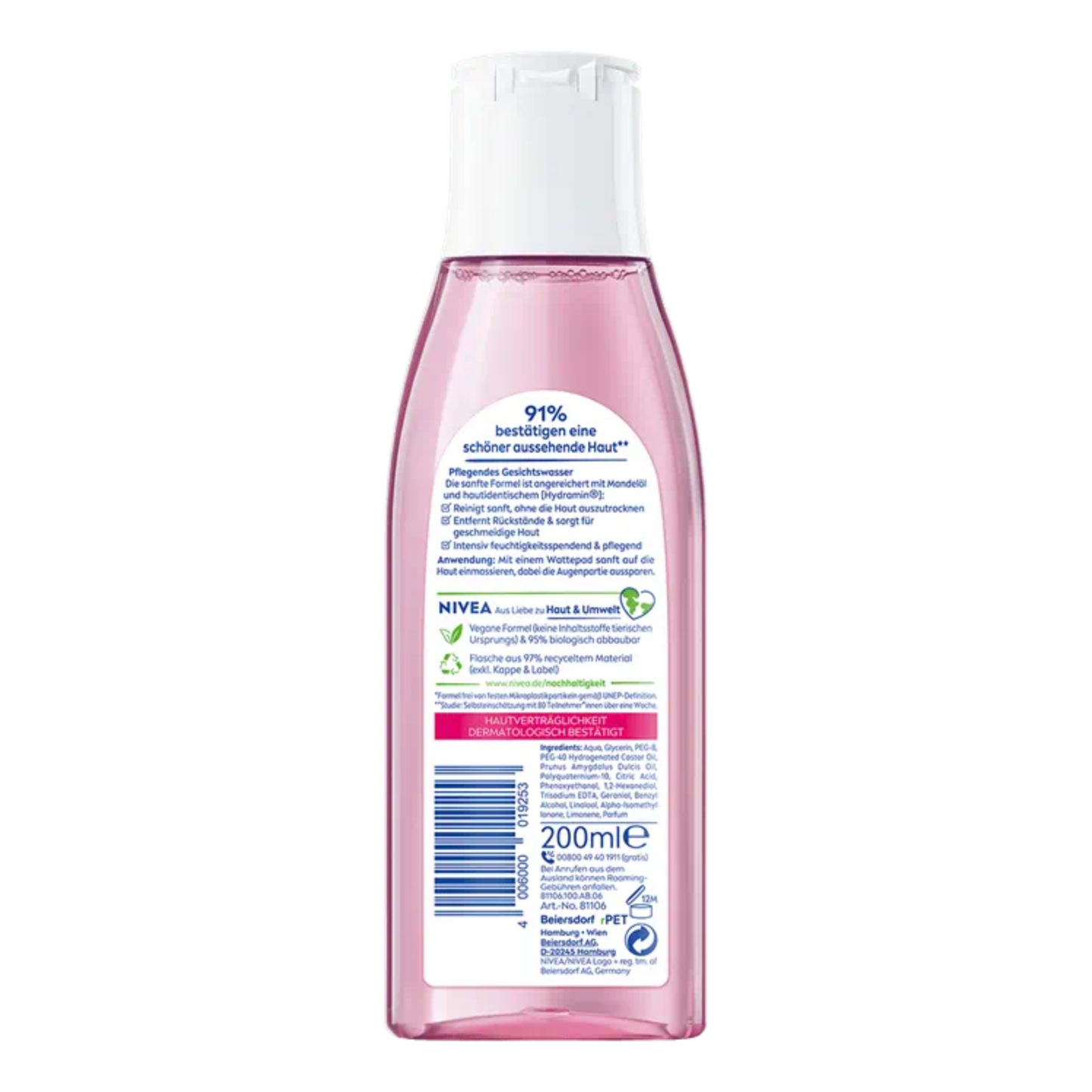 Nivea Nourishing Facial Toner (200 ml)
