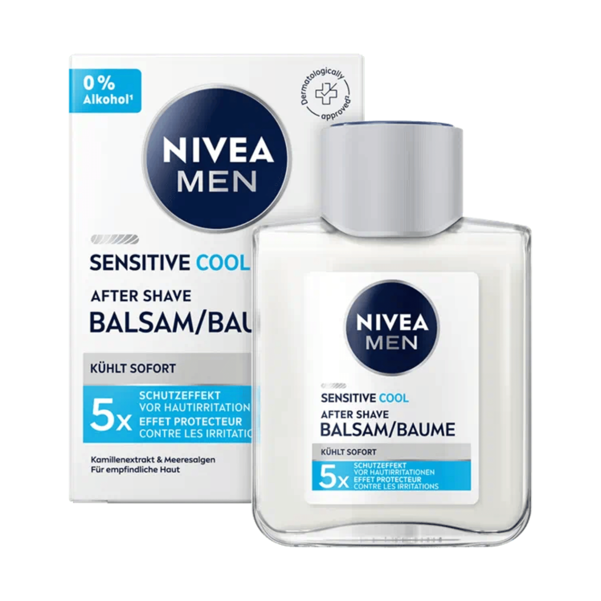 Nivea Sensitive Cool After Shave Balsam (100 ml) – Smallflower
