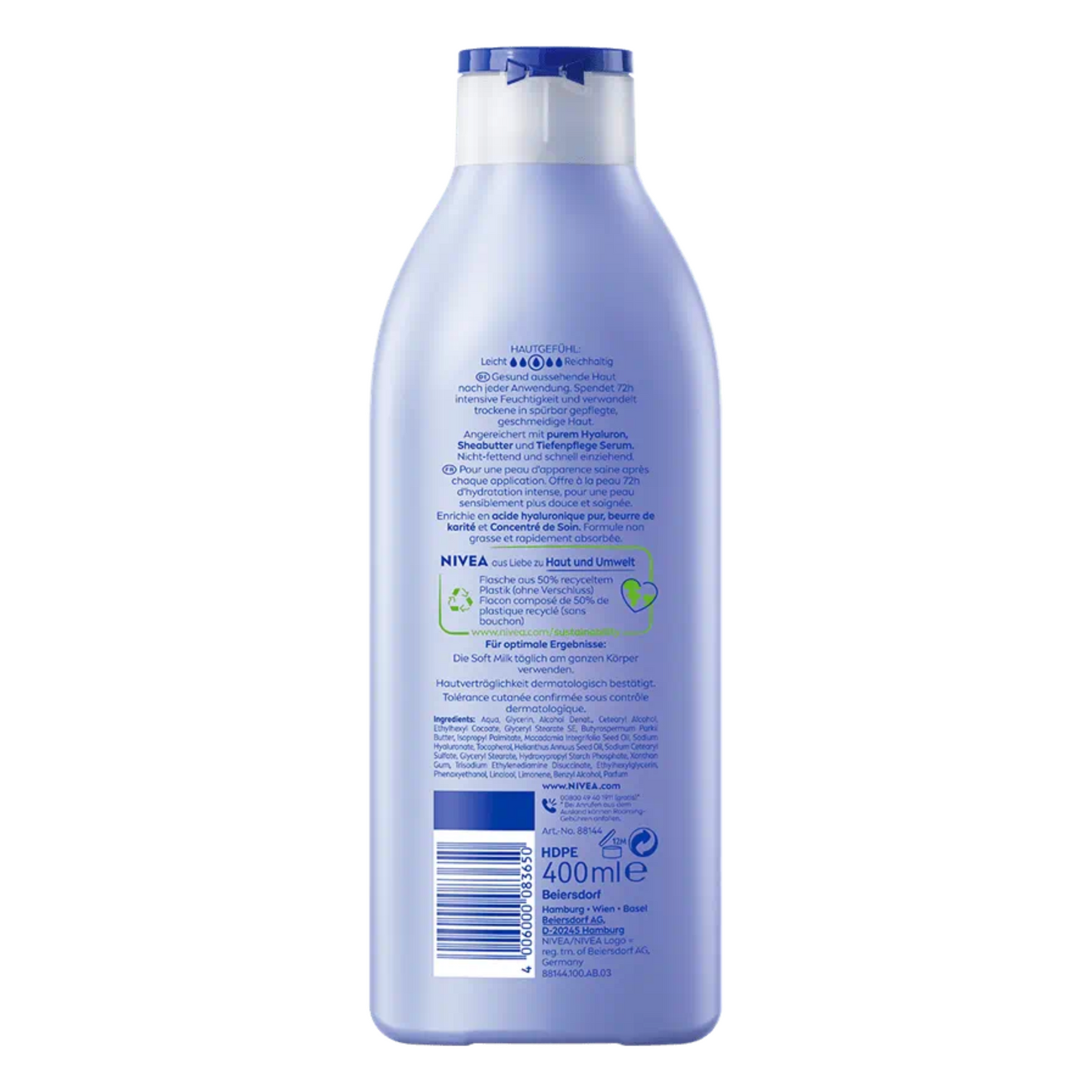 Alternate Image of Nivea Soft Milk