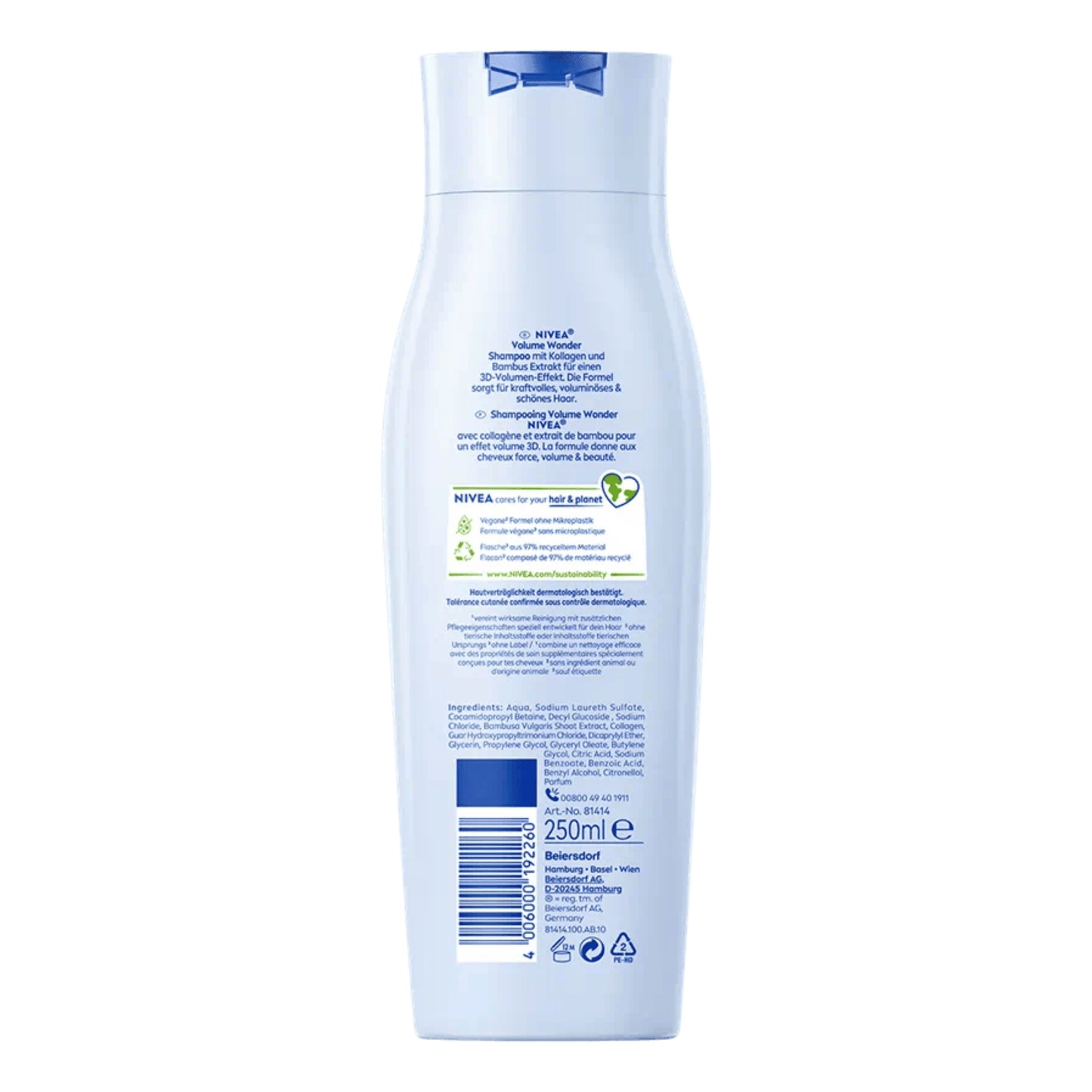 Alternate Image of Volume Wonder Shampoo