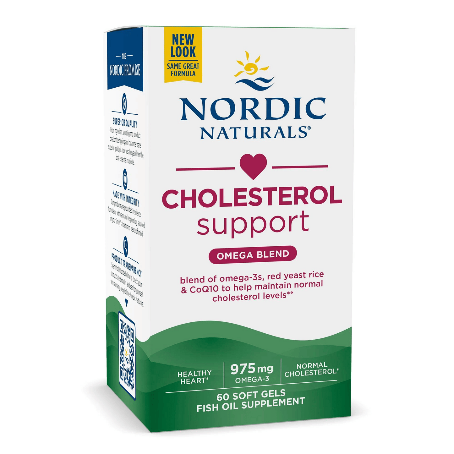 Primary Image of Cholesterol Support Soft Gels