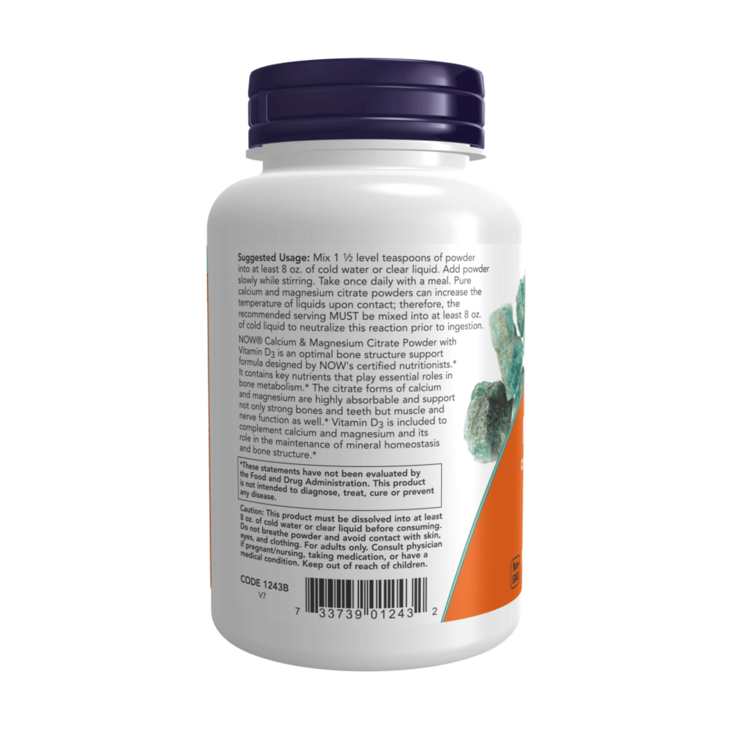 Alternate of Calcium Magnesium Citrate Powder