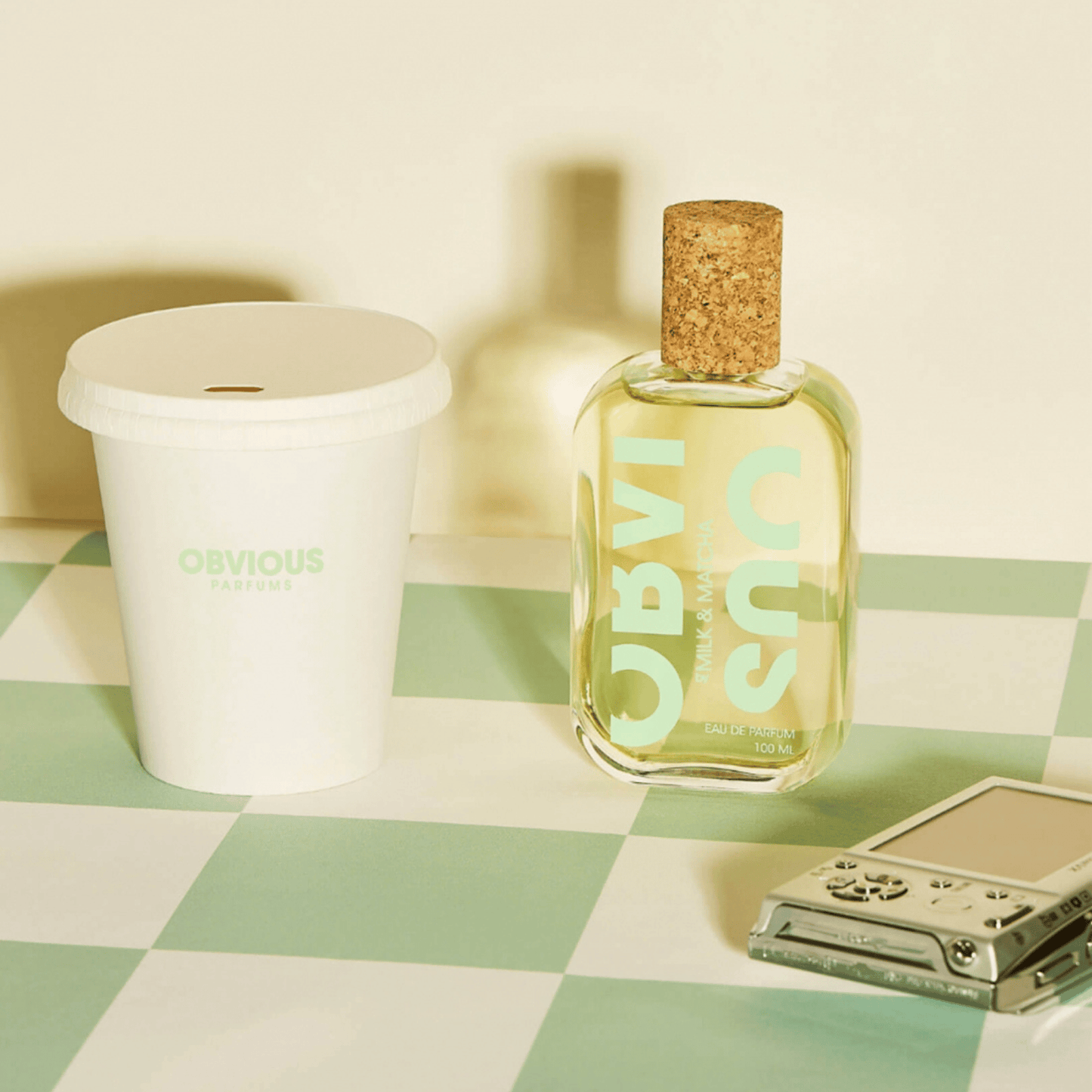 Alternate Image of Milk & Matcha EDP, clear perfume bottle with cork cap