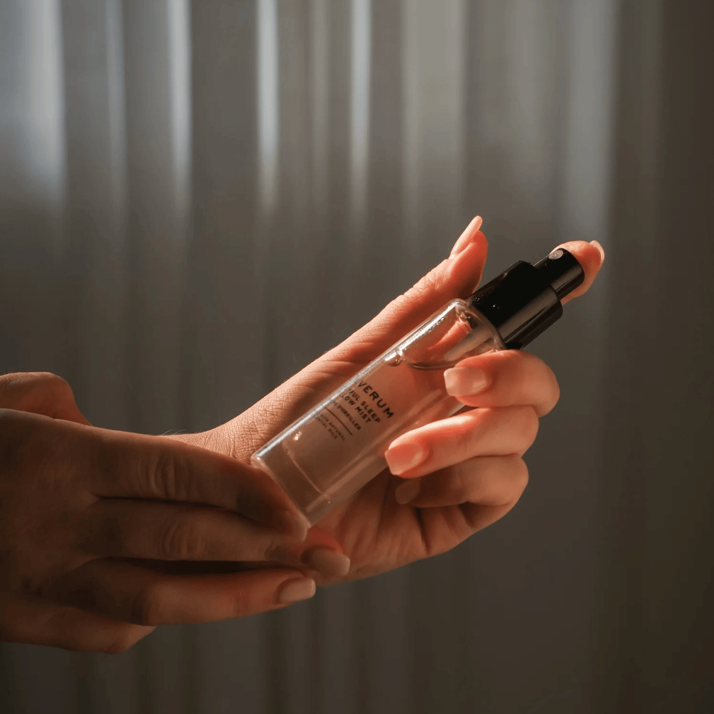 Alternate Image of Restful Sleep Pillow Mist, clear glass spray bottle