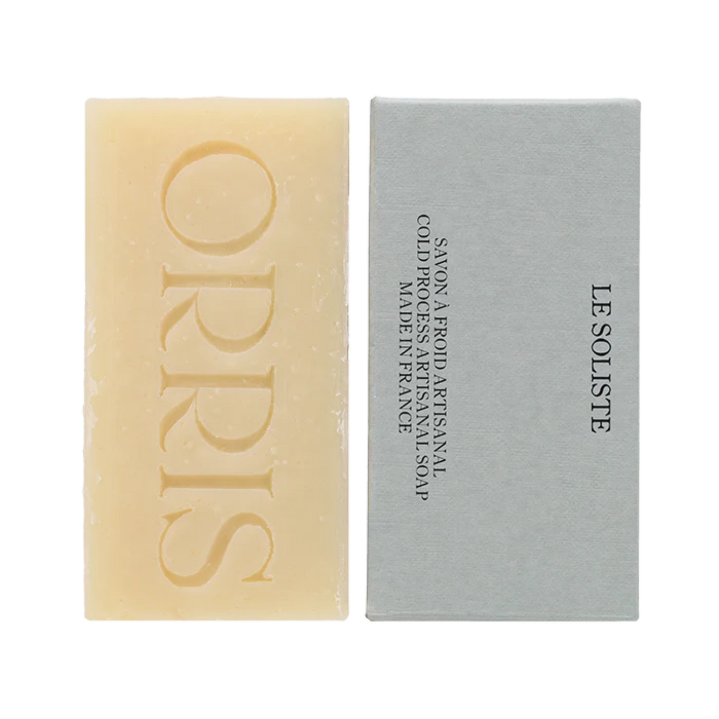 primary image of orris le soliste soap