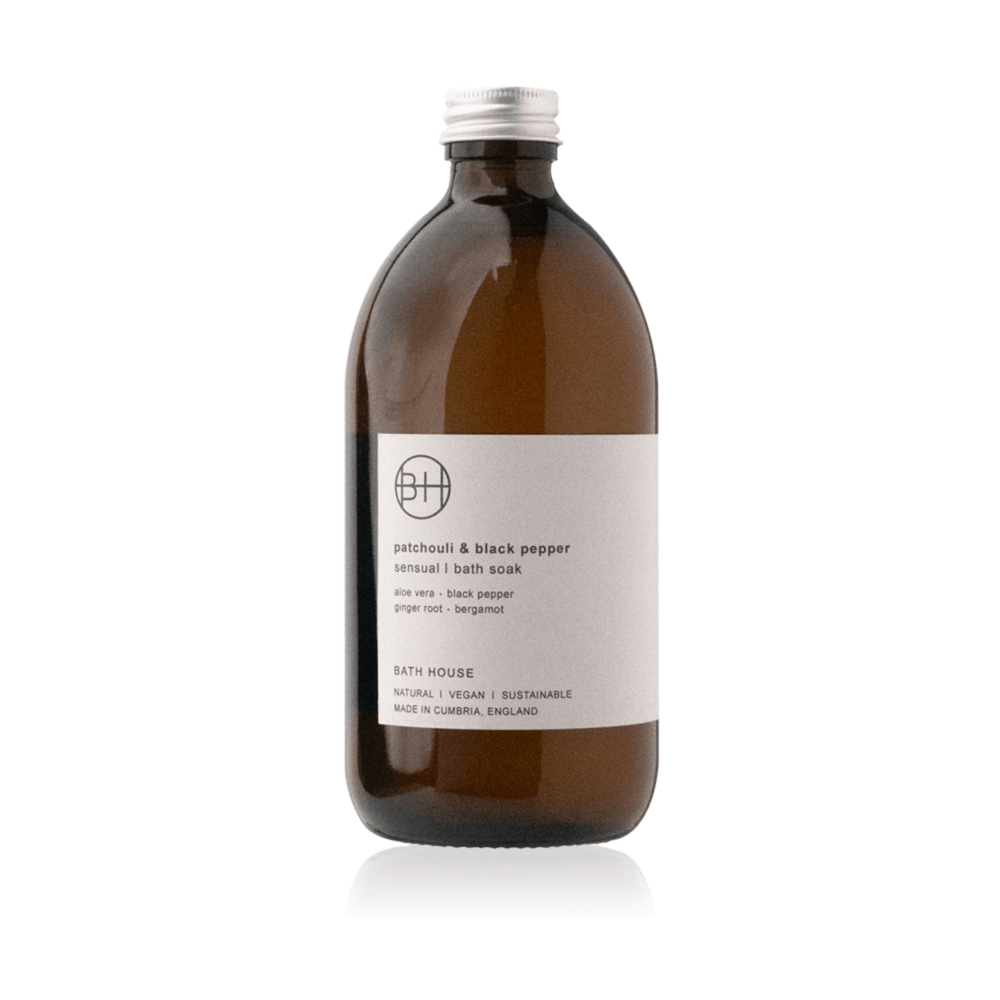 Primary Image of Patchouli & Black Pepper - Bath Soak and Foam Bath