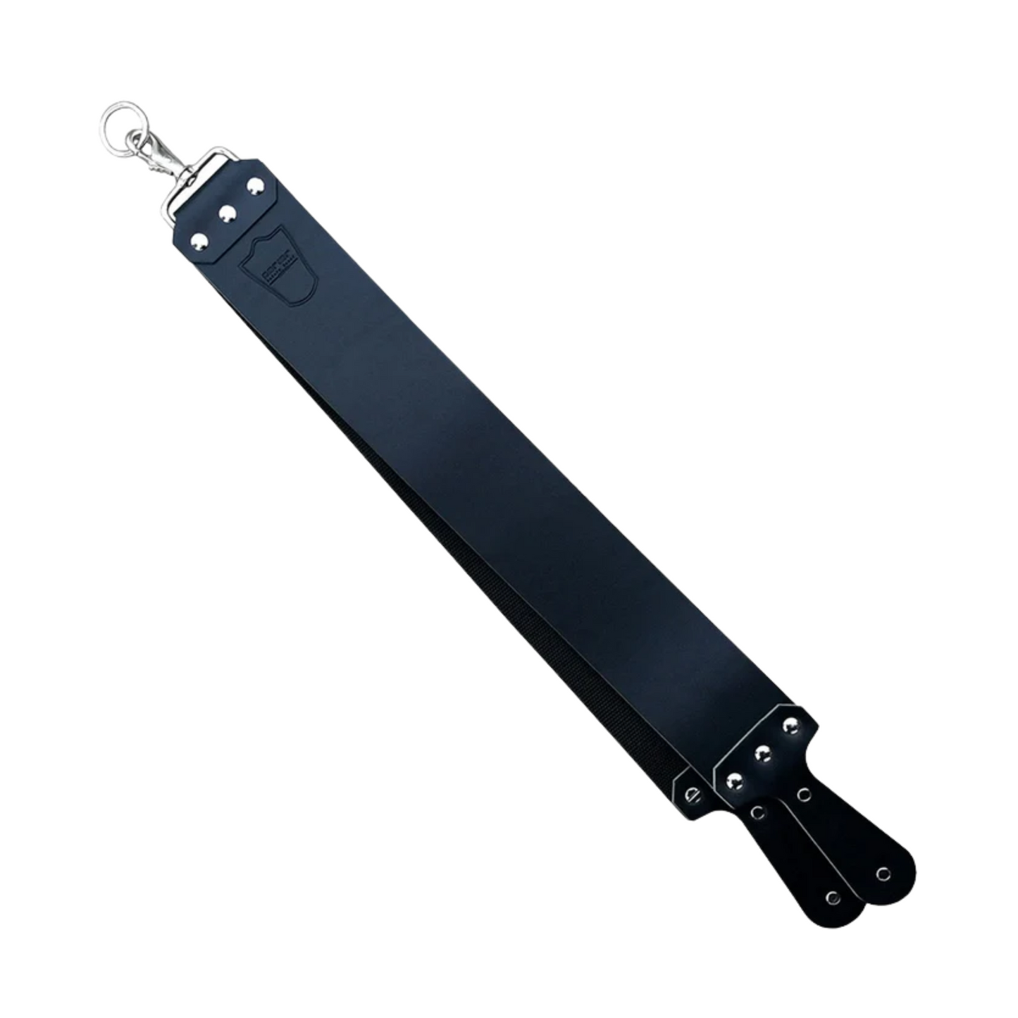 Primary Image of Parker Black Latigo Leather Straight Razor Strop (3" x 27")