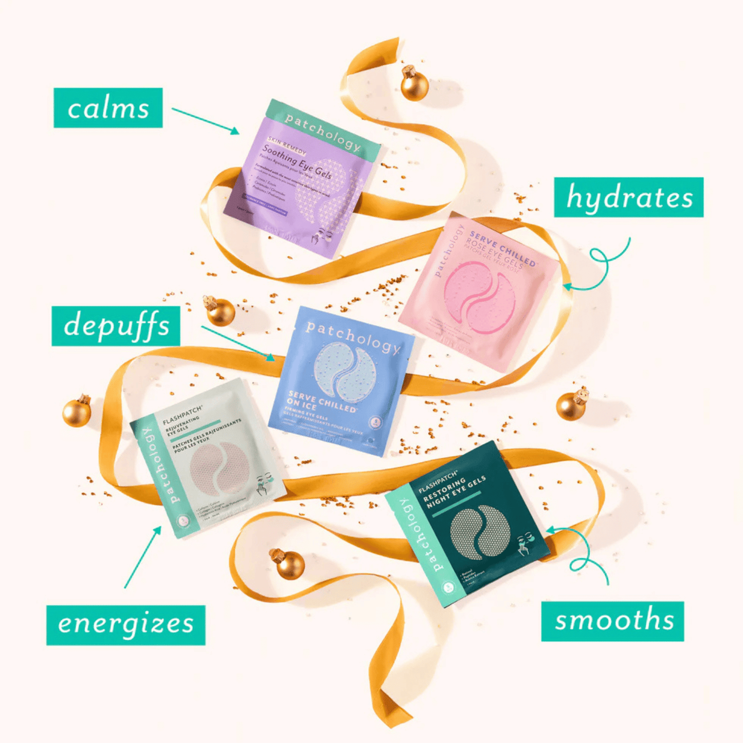 Alternate Image of Patching All the Way Eye Gel Collection