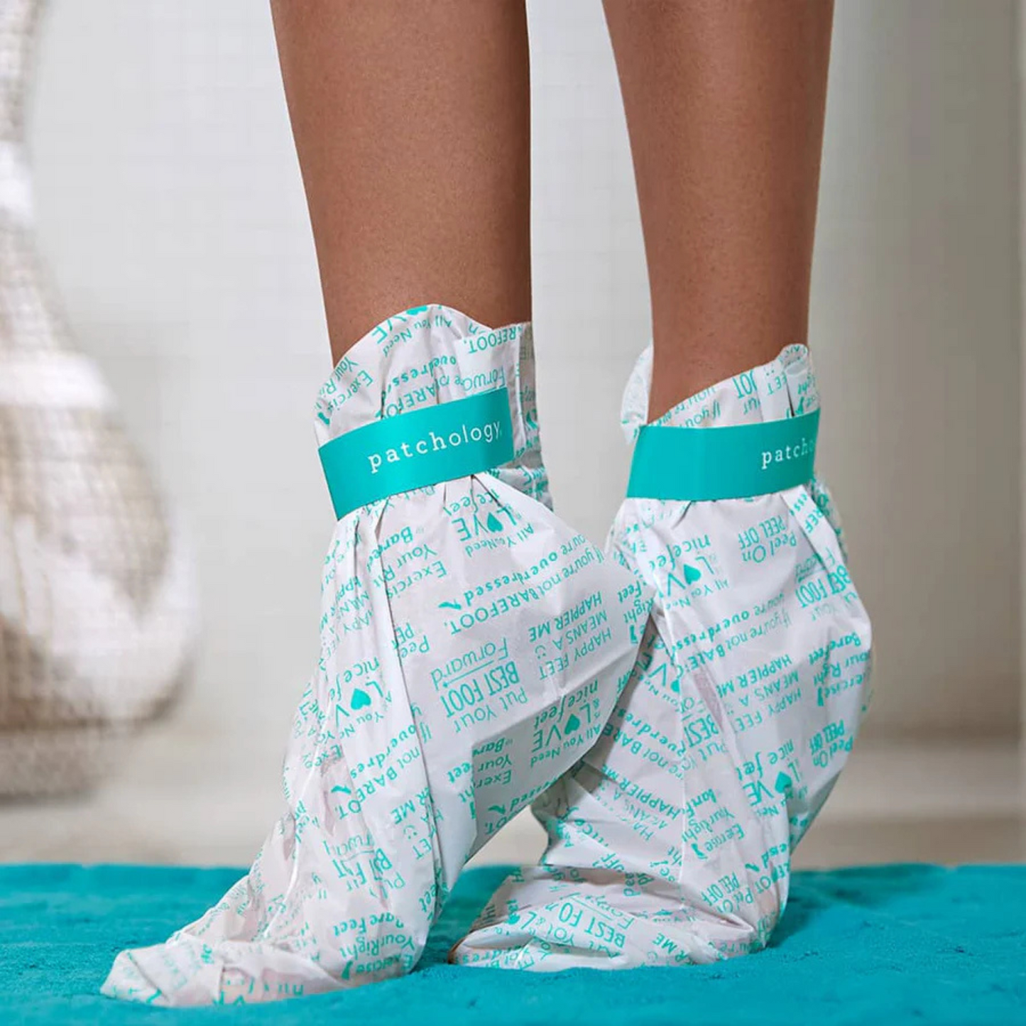 alternate image of patchology poshpeel pedi cure foot mask