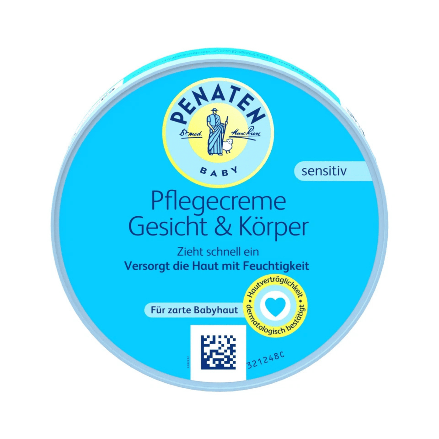 Primary Image of Baby Face and Body Creme (100 ml)