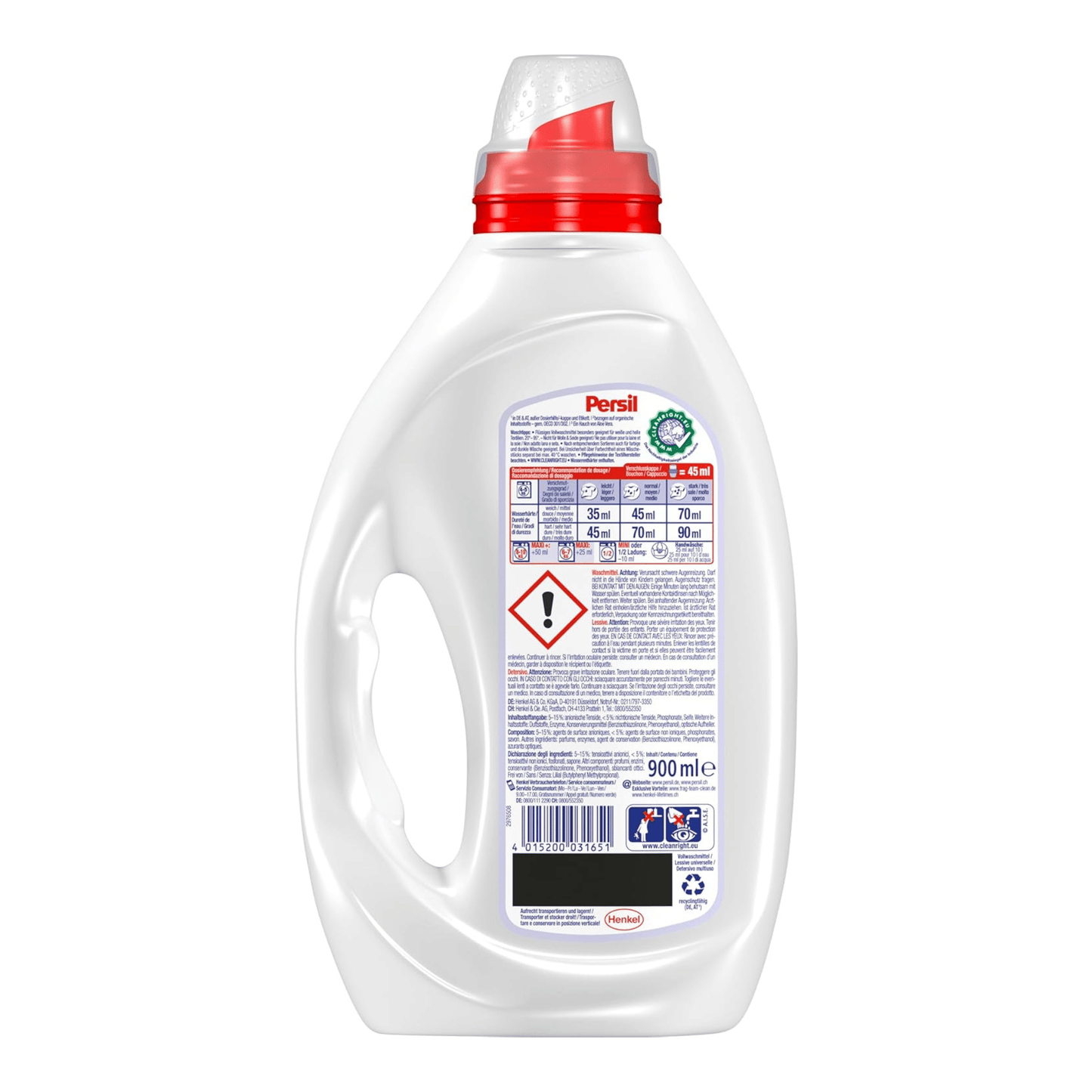 Alternate Image of Sensitive Gel Laundry Detergent