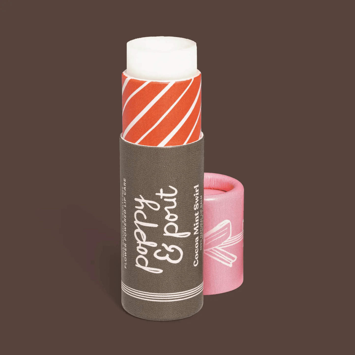 Alternate Image of Holiday Cocoa Mint Swirl Lip Balm