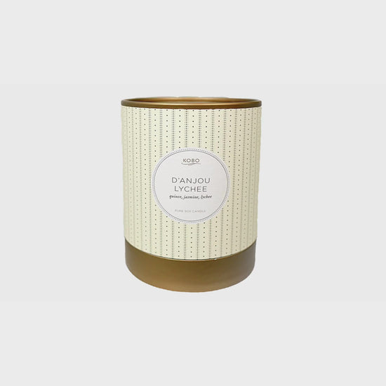 Alternate Image of D'Anjou Lychee Coterie Candle