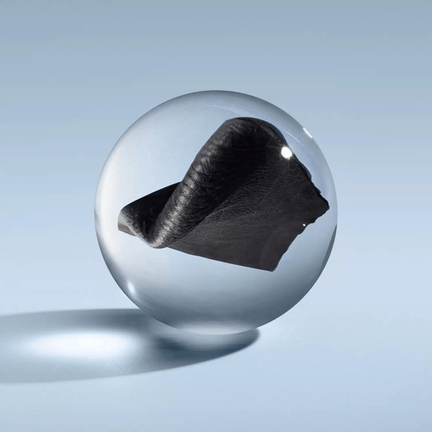 Alternate Image of Dark Leather Bath & Shower Gel