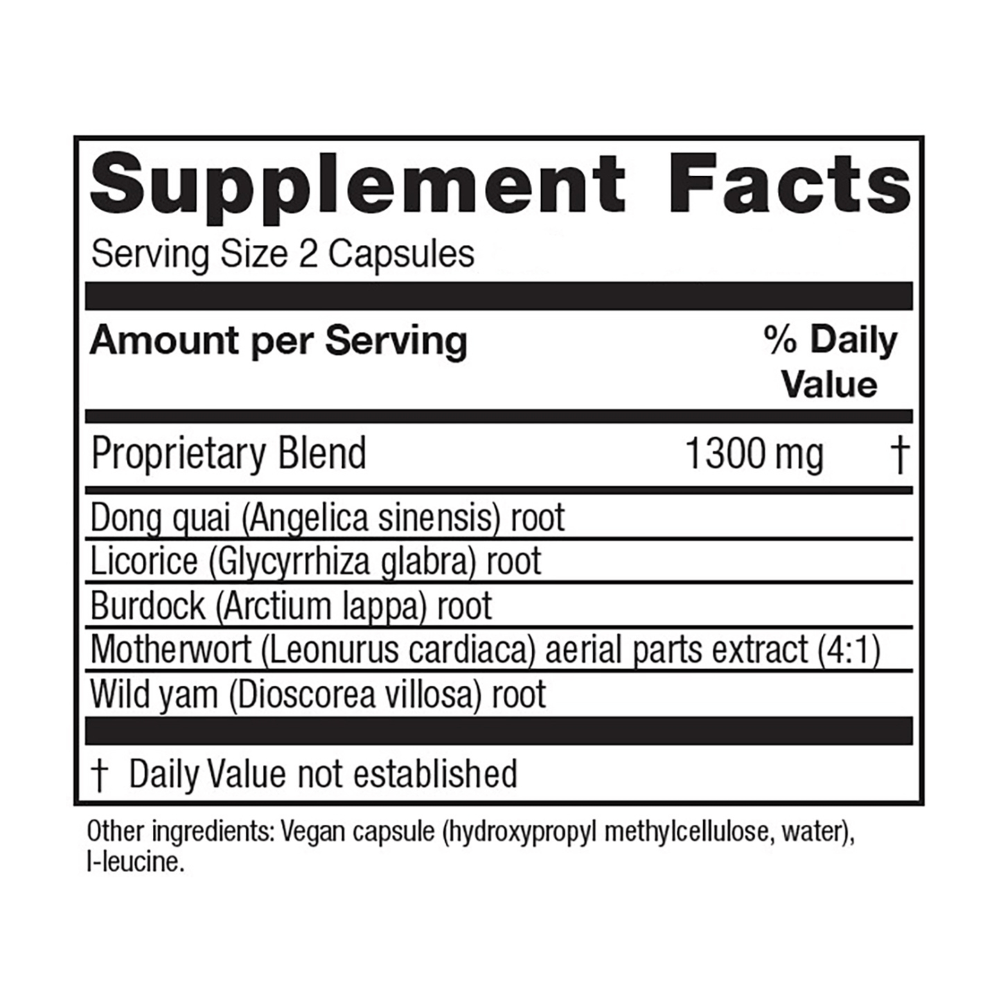 Alternate Image of Women's Phase II Vegan Capsules