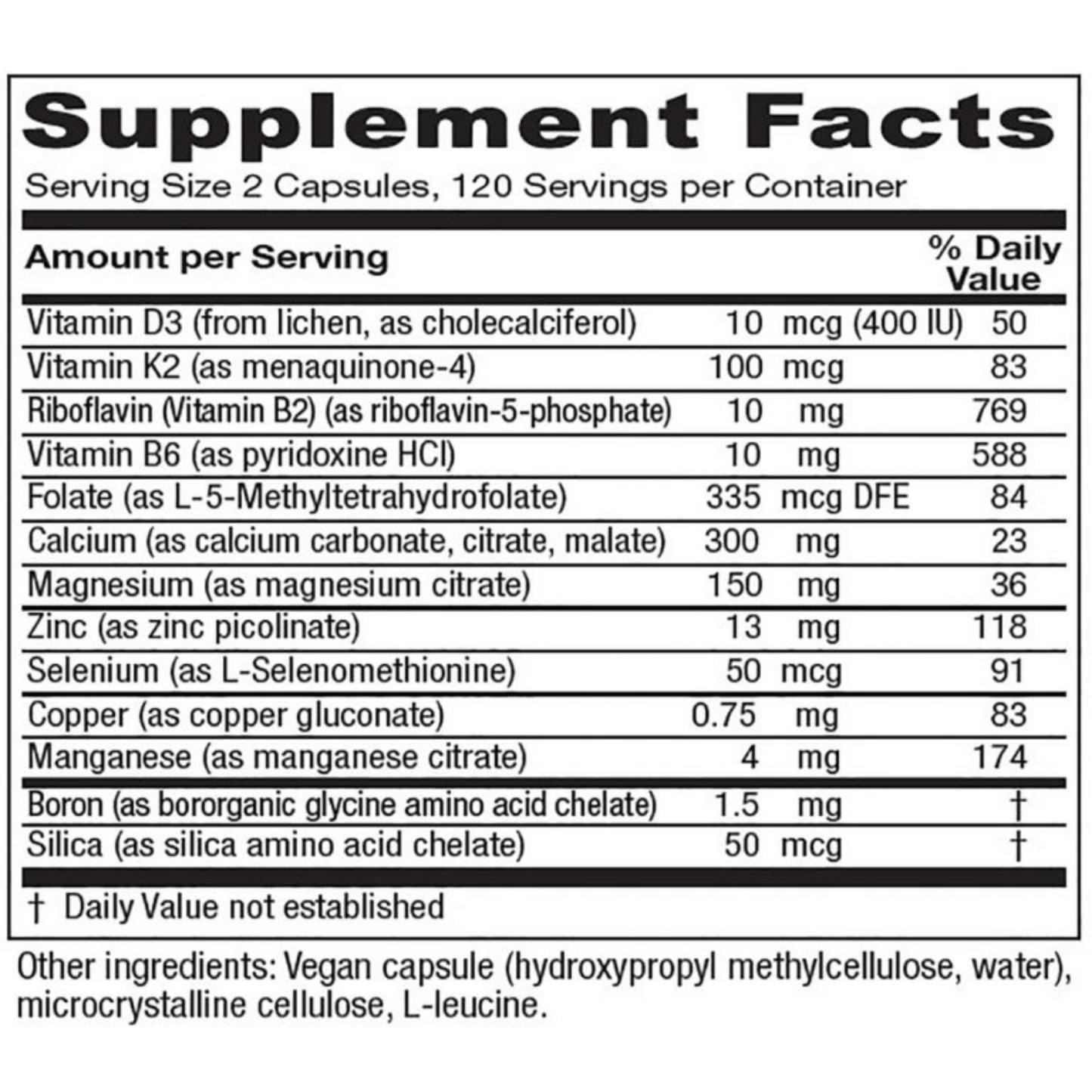 Alternate Image of Osteoblend Vegan Capsules