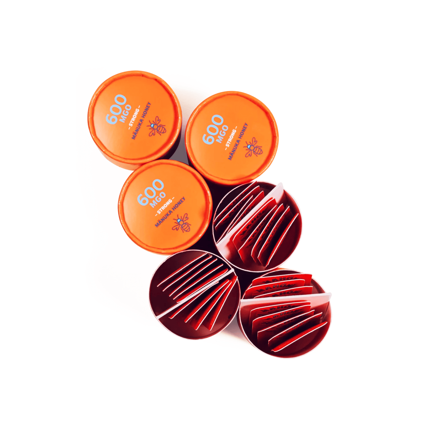 Alternate Image of Manuka Honey Inner Remedy 600 MGO Sachets Box