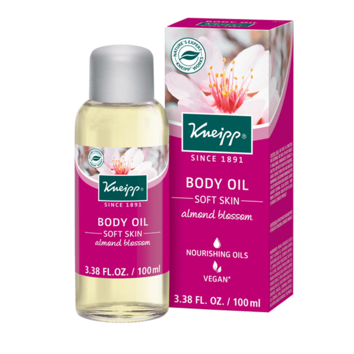 Primary Image of Almond Blossom Soft Skin Body Oil