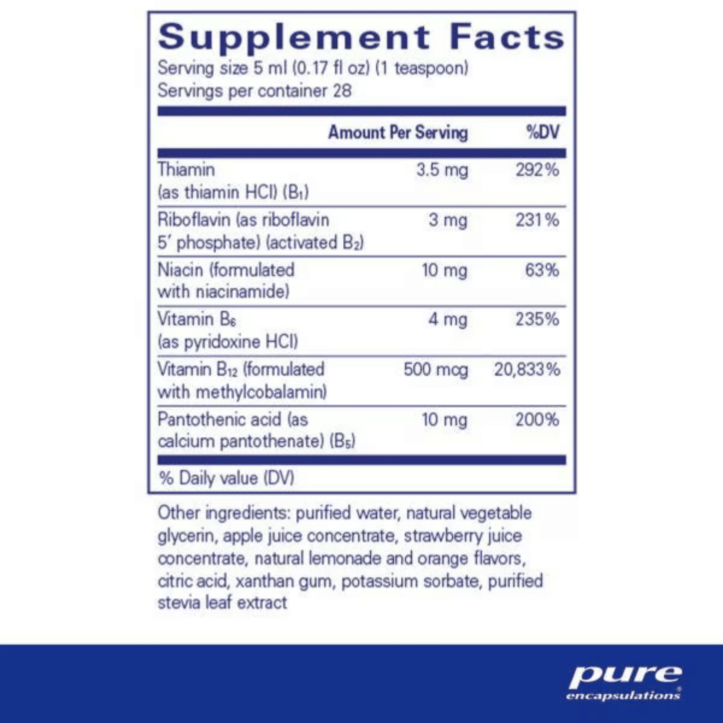 Alternate Image of B-Complex Liquid