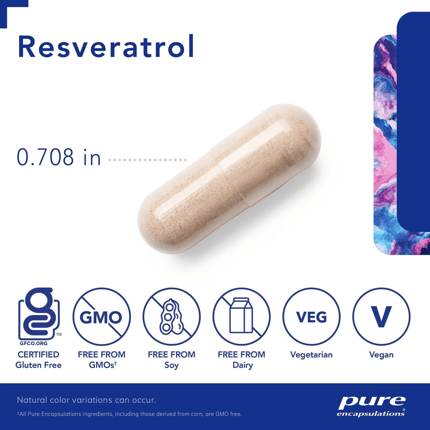Alternate Image of Resveratrol Capsules
