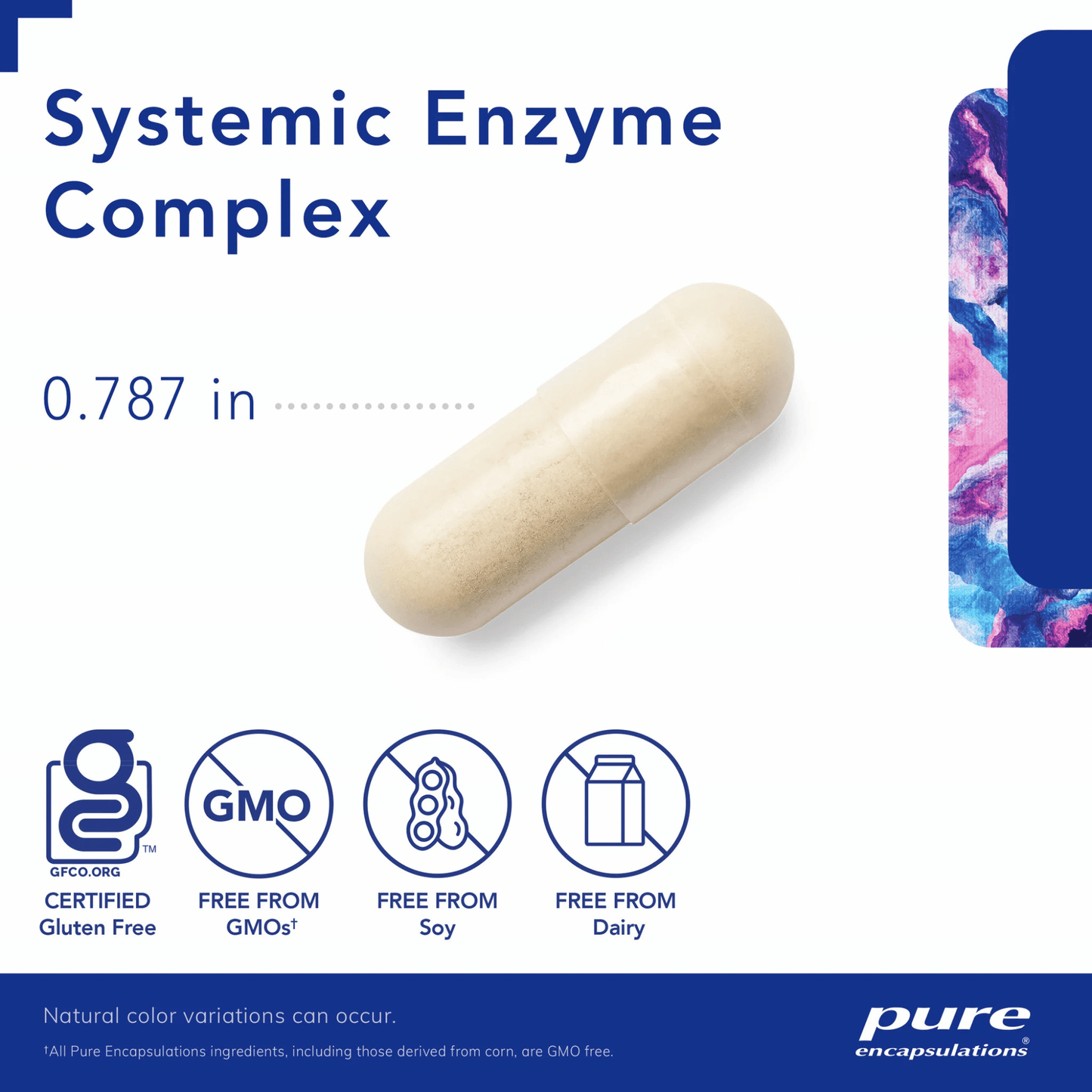 Alternate Image of Systemic Enzyme Complex, white supplement bottle