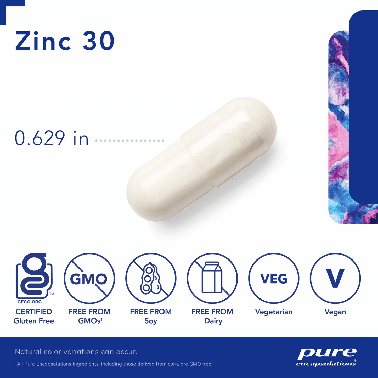 Alternate Image of Zinc 30, white supplement bottle