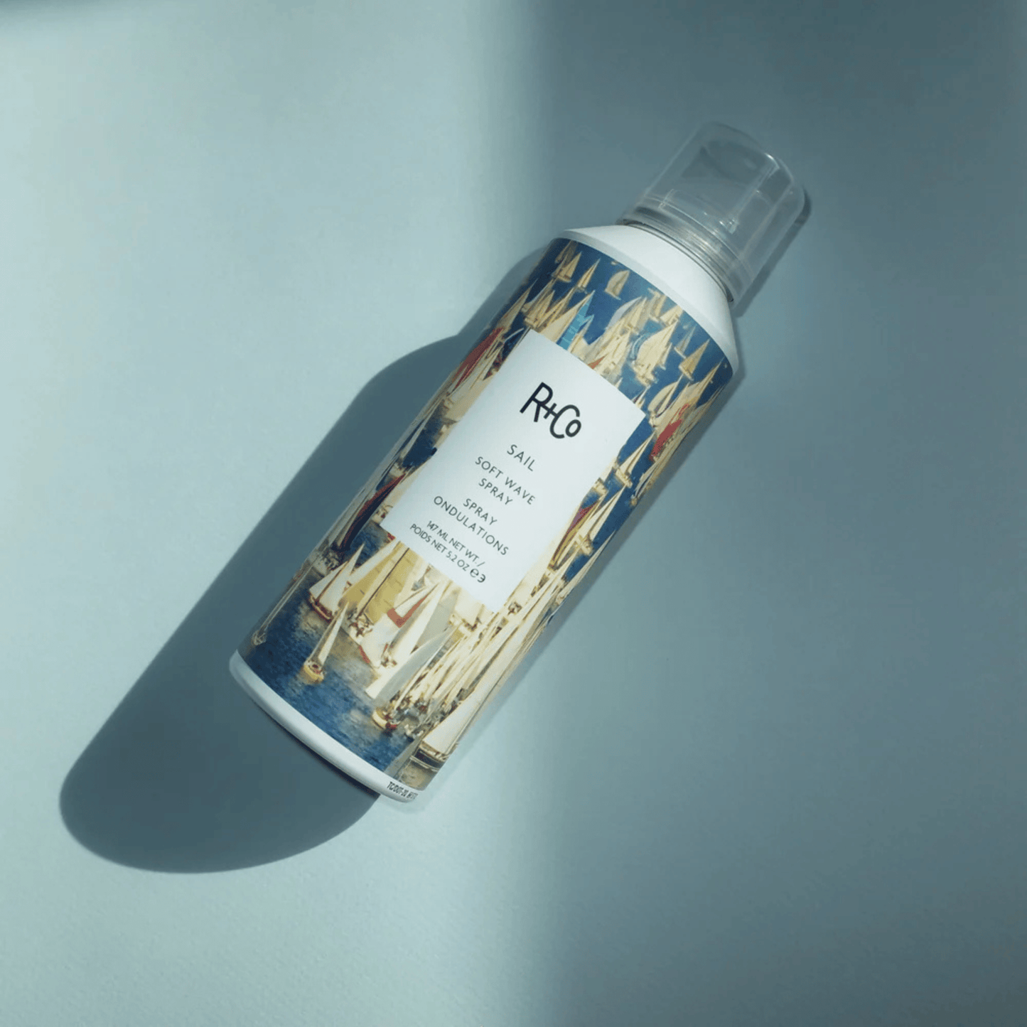 Alternate Image of SAIL Soft Wave Spray, white spray bottle with illustrated label