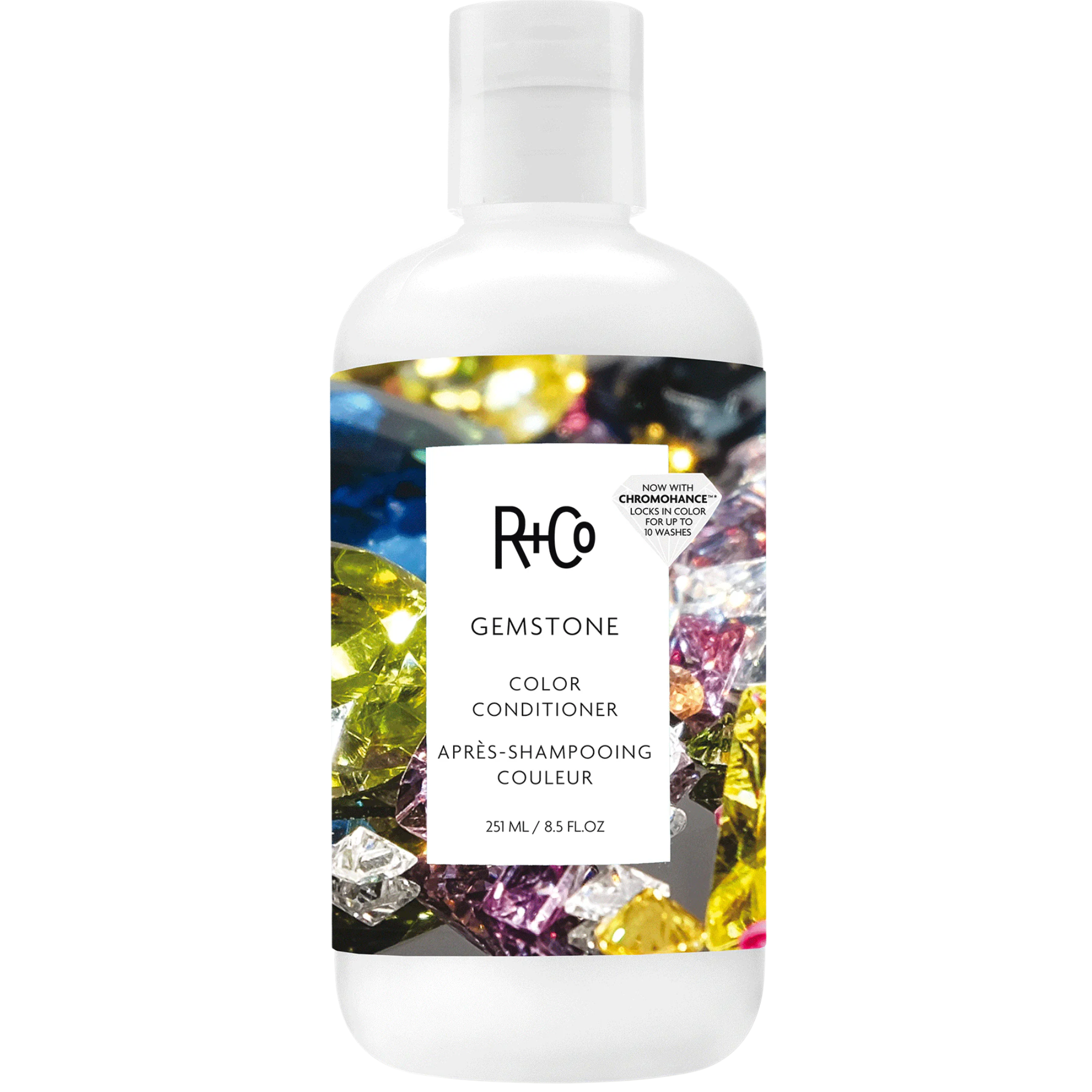 R+Co GEMSTONE Color Conditioner (8.5 oz) 10090111 Smallflower