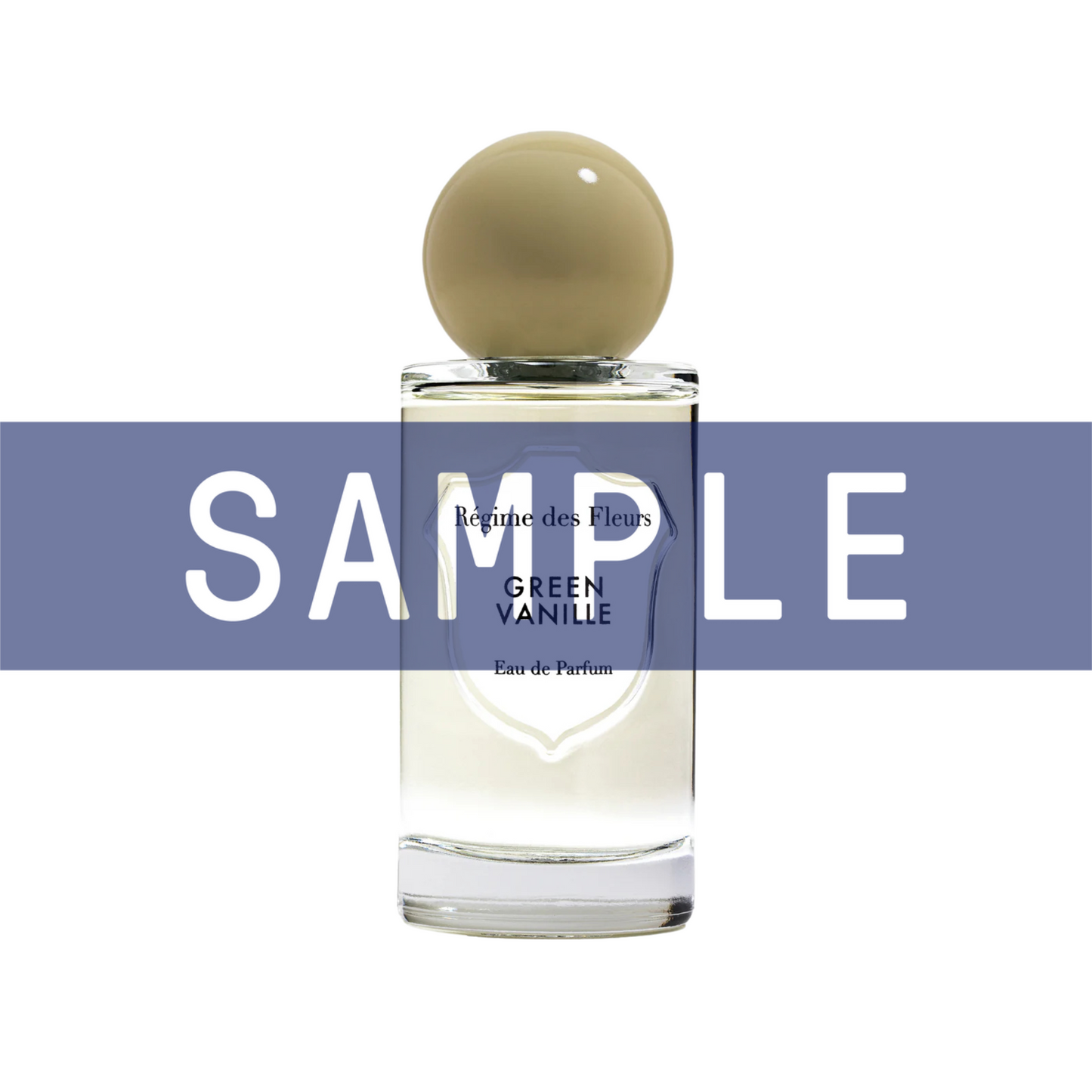 primary image of regime des fleurs green vanille sample edp