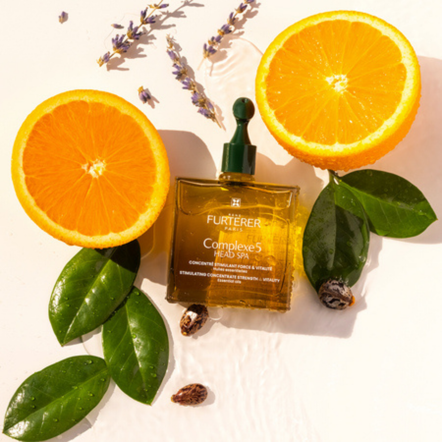 Lifestyle Image of Rene Furterer Complexe 5 Head Spa