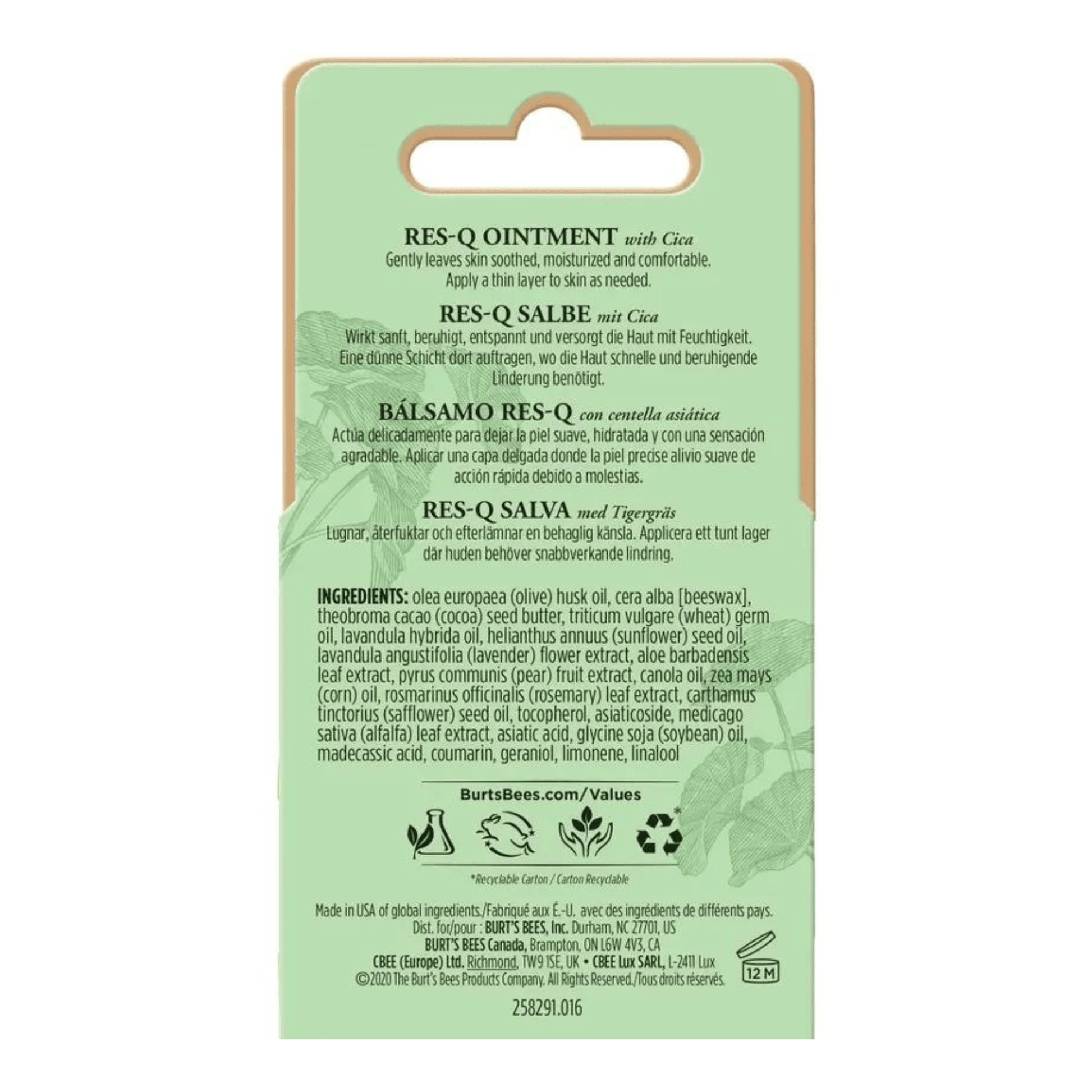 Alternate Image of Res-Q Ointment