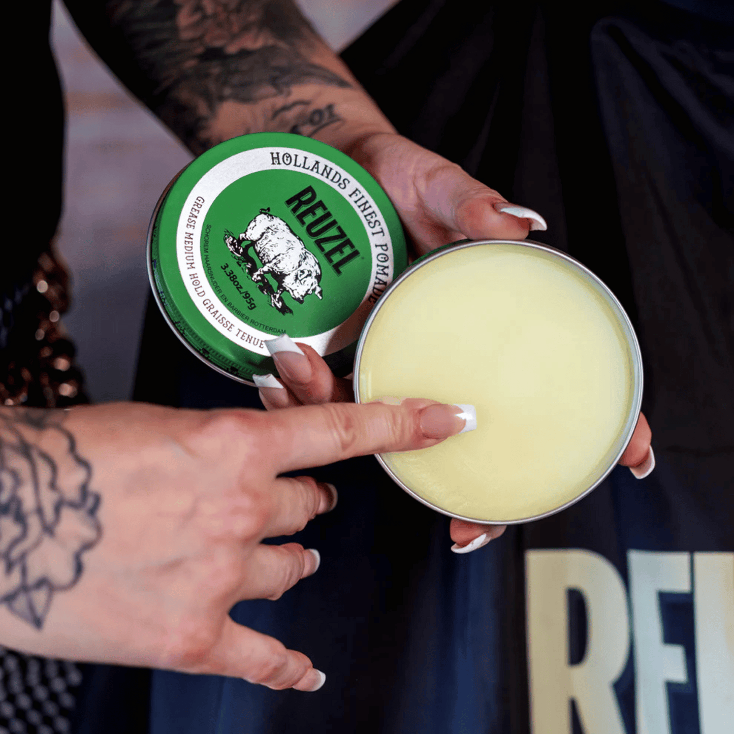 Alternate Image of Green Grease Pomade Medium Hold
