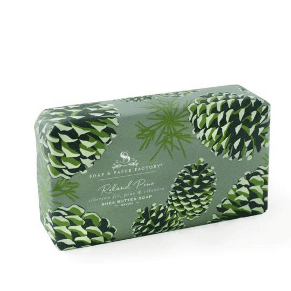 Primary Image of Roland Pine Bar Soap 