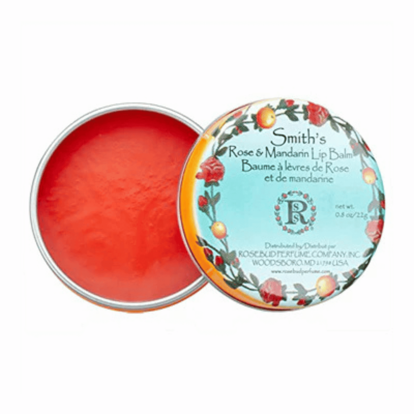 Alternate image of Rose Mandarin Lip Balm