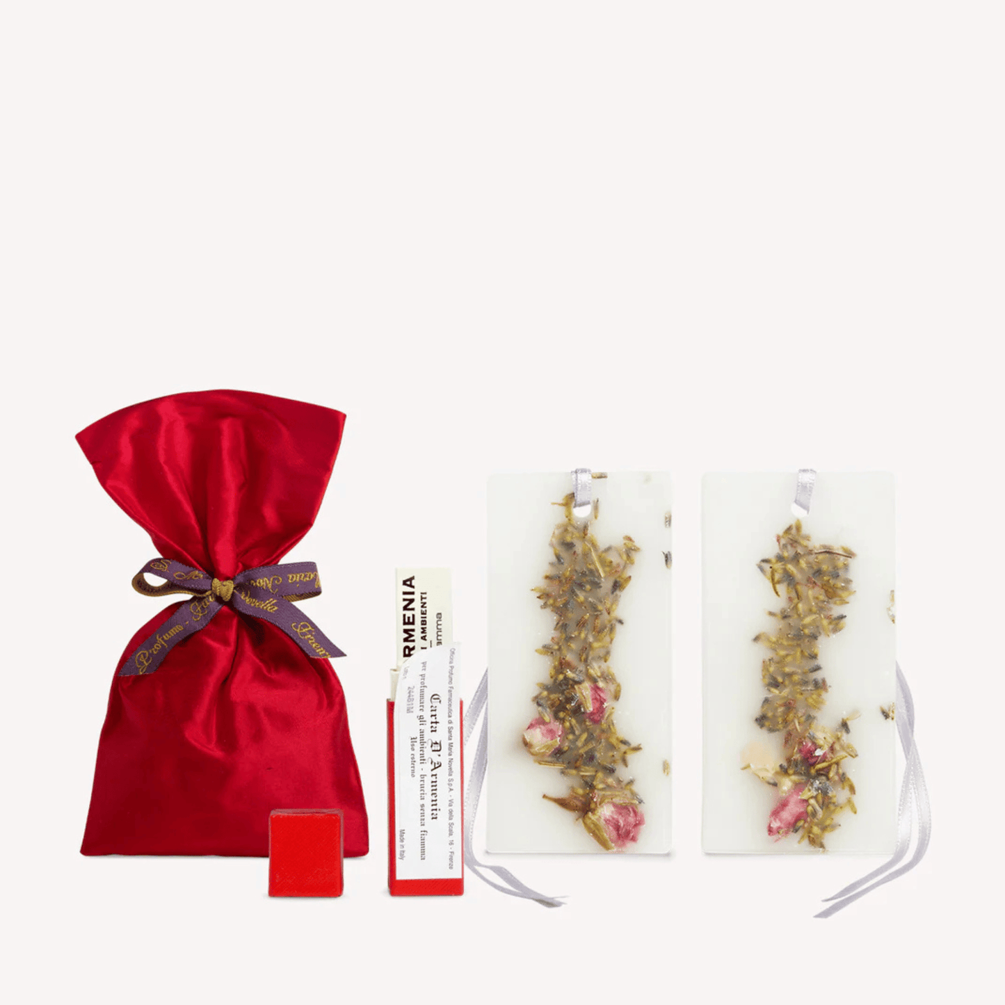 Alternate Image of Lavender Silk Sachet