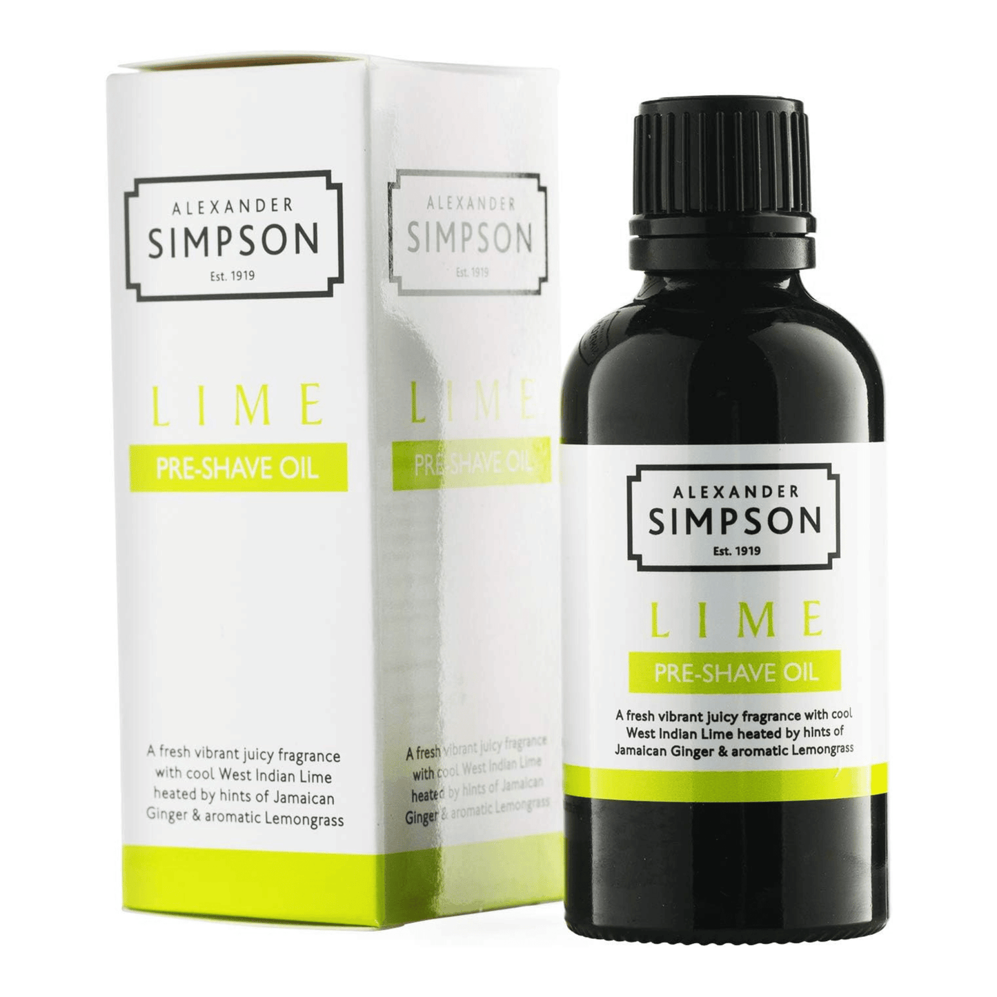 Alternate Image of Lime Pre-Shave Oil