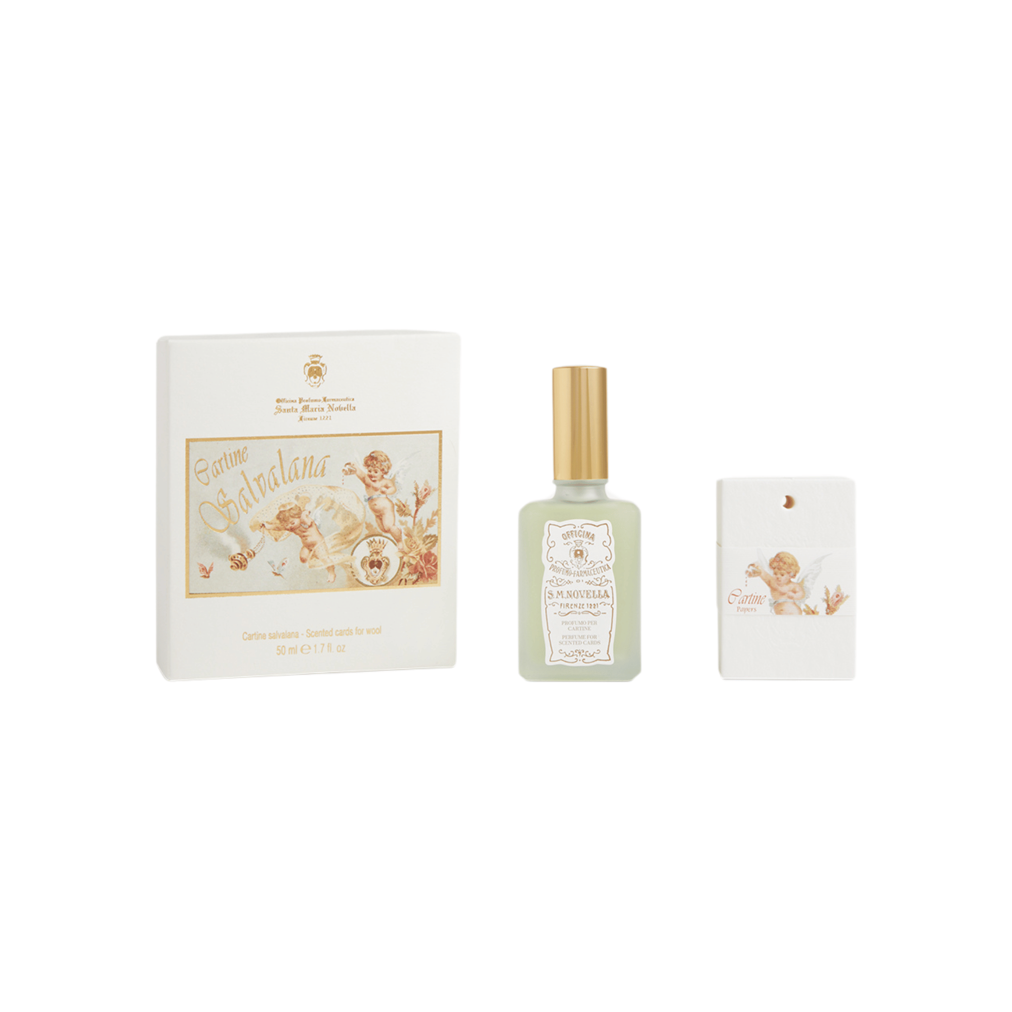 Santa Maria Novella Papers To Scent And Preserve Wool #10087482 Santa Maria Novella Papers To Scent And Preserve Wool #10087482
