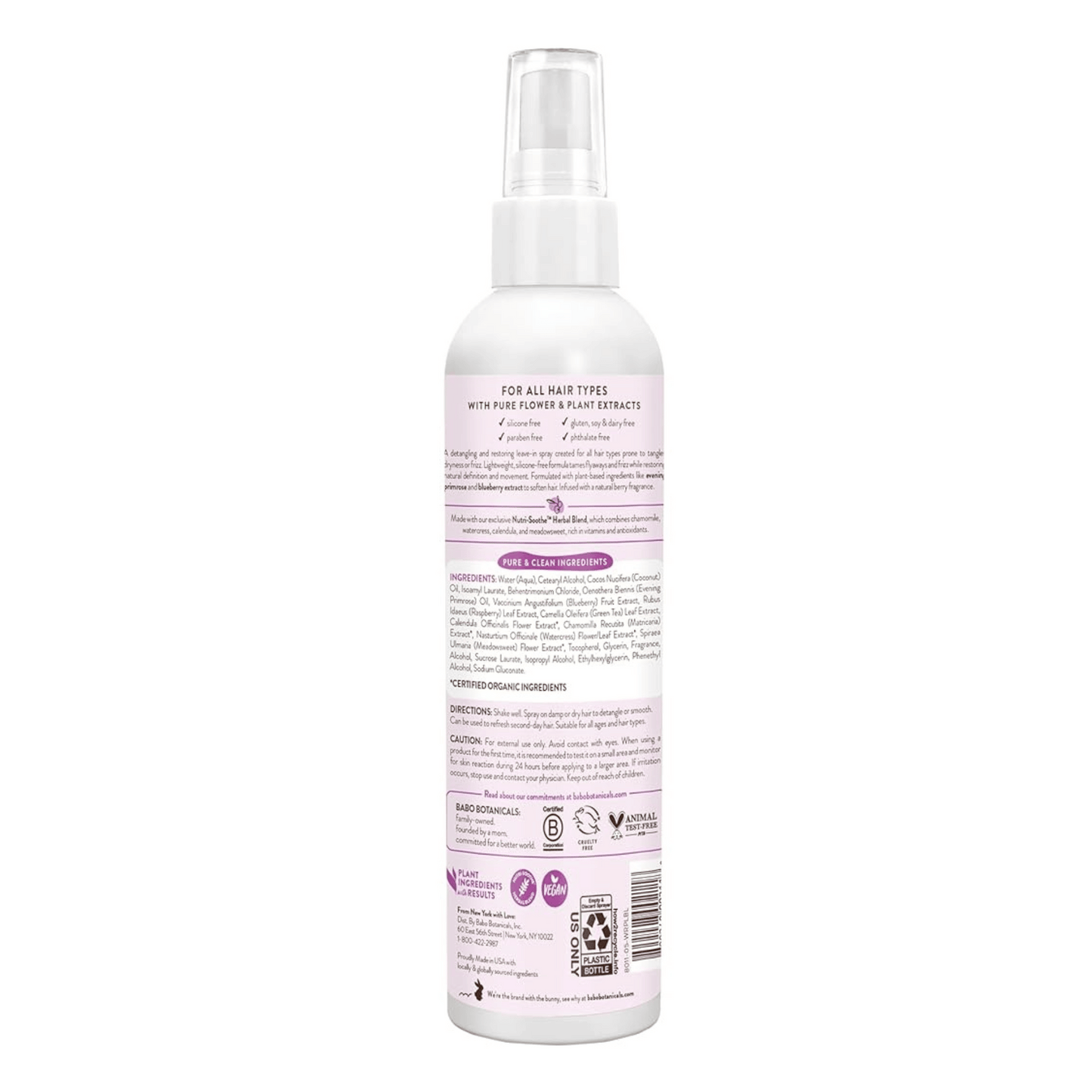 Alternate image of Smoothing Berry & Primrose Conditioning Spray