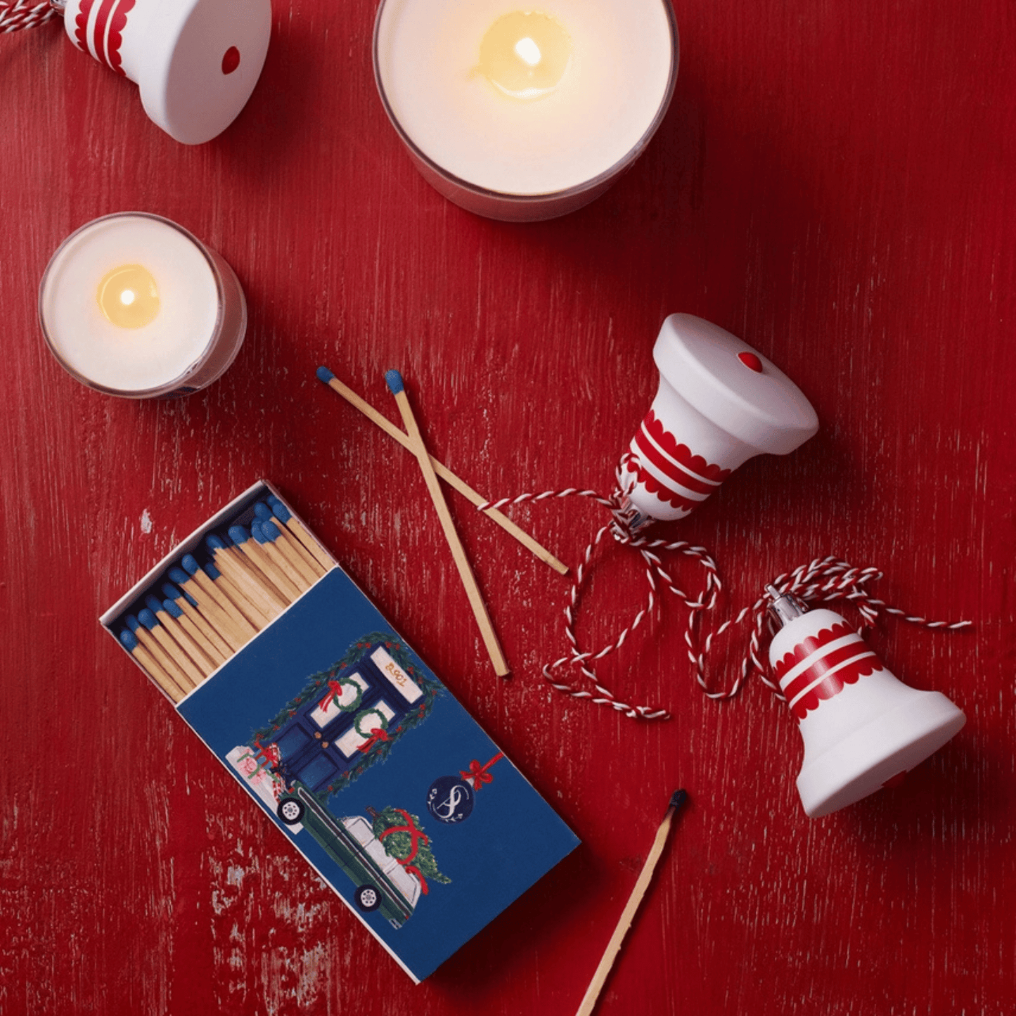 Alternate Image of Home for the Holidays Boxed Matches