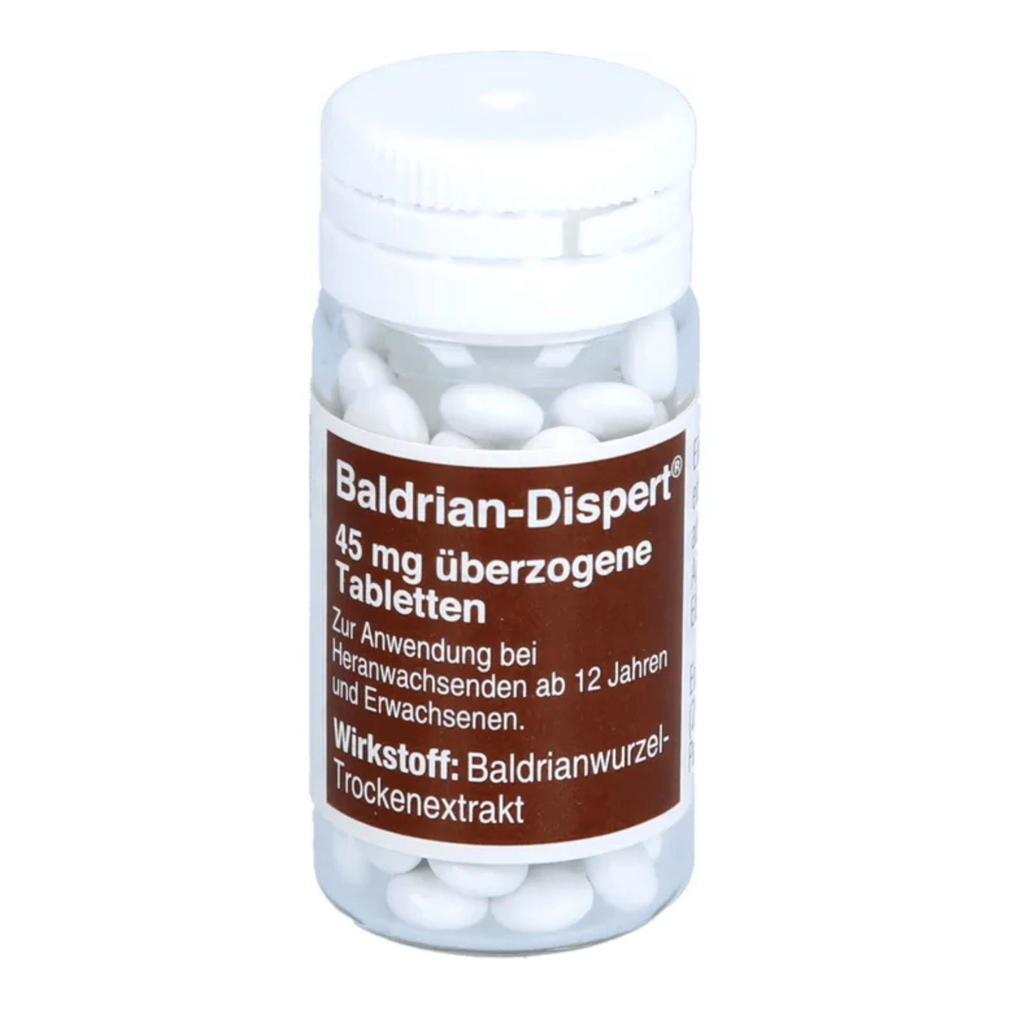 Alternate Image of Baldrian Dispert, supplement bottle with German writing