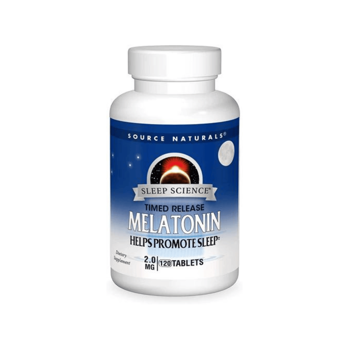 Primary Image of Melatonin Timed-Release 2mg
