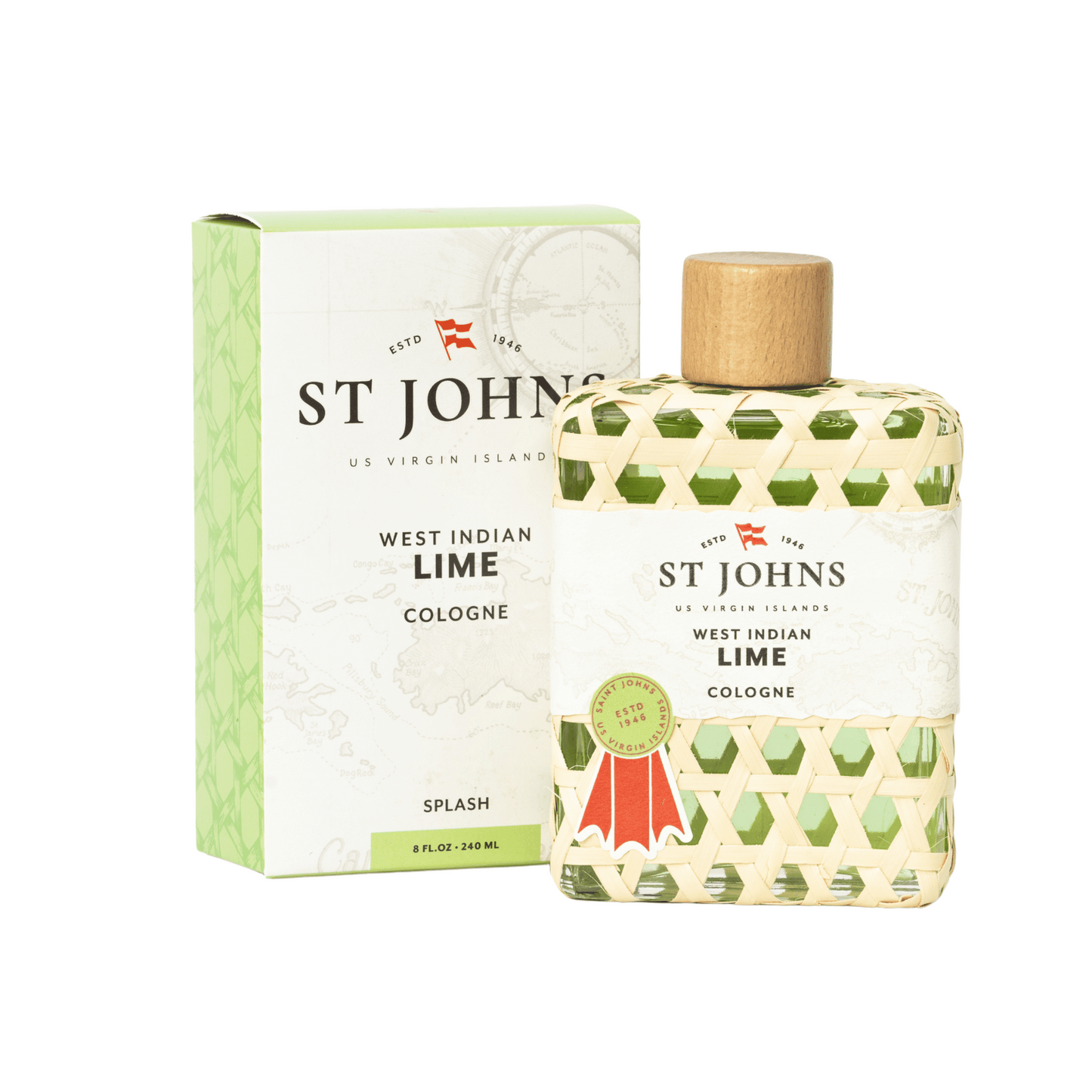 Primary image of Lime Cologne Splash