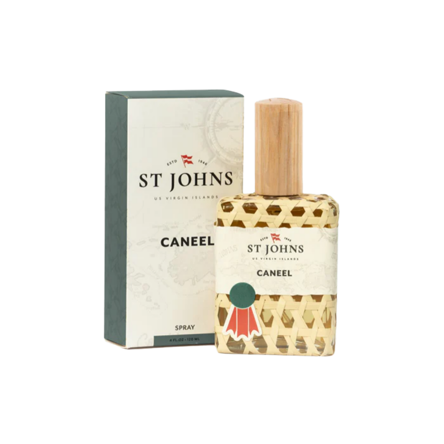primary image of st. john's caneel cologne spray