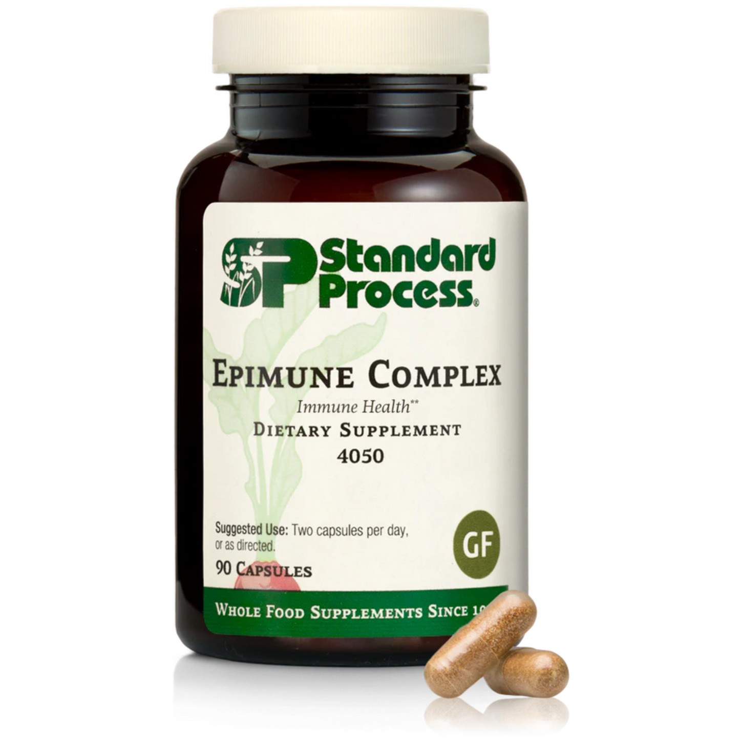 primary image of standard process epimune complex capsules